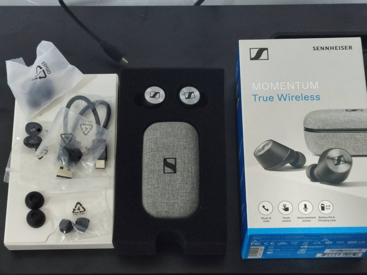 سنهايزر مومنتوم فحم الحافظة تعمل لكن السماعات لاتعمل


**إذا كنت صاحب هذا الإعلان وتريد حذفه لأي سبب، رجاءا أرسل رسالة إلى الدعم الفني**