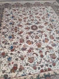 فرش ايراني • ٣×٣٫٥م • سيد صادق