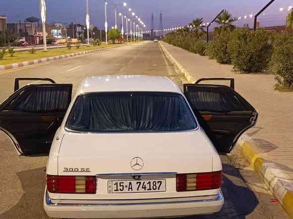 السلام عليكم مارسيدس  جامبو 300  موديل 90  المحرك 300 بلاد السياره
كشنات كهرباء 
اريل كهرباء
مري كهرباء
اربع بردات
صدر امامي وخلفي جديد سياره جاهزه
السياره كلها جديده بلاديه جاهزه
تبريد شغال جاهزه للأخير 
السياره بيهه 4قطع صبغ وطخه بل جاملغ لامامي عكس السايق
دبل هورن دبل فيتبم 
الداخل جديد السياره جاهزه 
رقم انبار الدولي الجديد تحويل ثاني يوم
العنوان بغداد جسر ديالى
السعر اتصل و بخدمتك ***********
