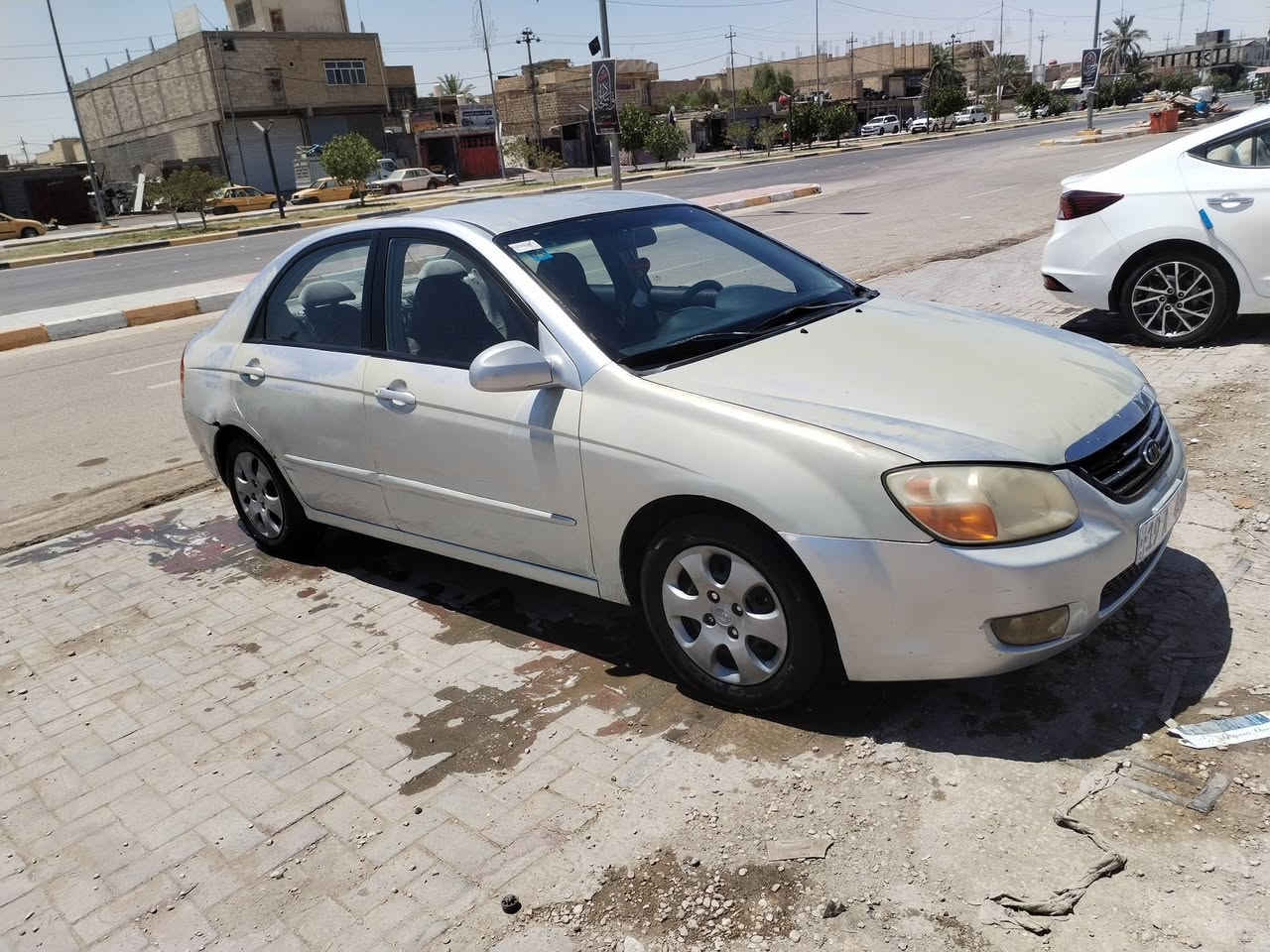 سلام عليكم سياره نوع سبكترا موديل 2007كفاله كير مكينه حداديه تخم تاير تبريد تدفىه تبريد ثلج مكفوله من الحادث والضرب والتبديل والفتح بيه قطعه وحده فقط والجراد فقط والباقي كفاله عامه العنوان كربلاء السعر 78وبيه مجال حك الجيه الهاتف ***********بسمي هزه جديده ولوحات جدد وسنويه جديده

