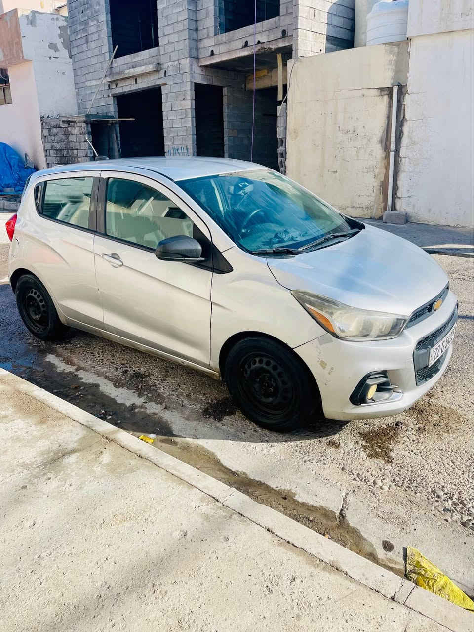 شێفڕۆڵێت سپارک (ڕەساسی)
مۆدێل : ٢٠١٧
گێڕ و مەکینە و تەبرید بەشەرت
ڕەقەم هەولێر
دوو پارچەی سبوغ 
گێر ئۆتۆماتیک
٤ پستۆن
سەنەوی و ڕەقەمی تازە و بەناوی خۆمانە
سەیارەیەکی جوان و خاوێن و کەم مەسروف
نرخی ٨٦ وەرەقەیە
‎*********** هەولێر Singapore
