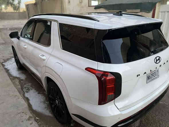 السلام عليكم هونداي بلسايد كالكرافي 2024 ماشيه 46 الف حادث كما موضح بلمنشور بنيد مبدل فقط ارباك استيرن السياره مرقم بابل شهداء مواصفات اعلى فئه شنو البالك بيها 
السعر 340 وبيها مجال للاستفسار 
***********
