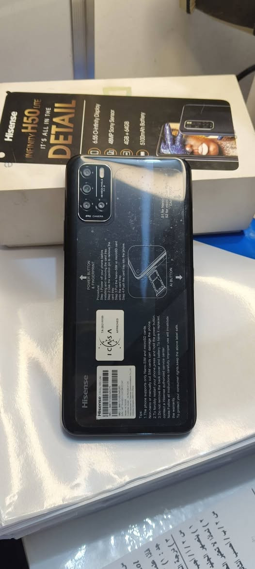 جهاز lnfinity H50 Lite البيع


**إذا كنت صاحب هذا الإعلان وتريد حذفه لأي سبب، رجاءا أرسل رسالة إلى الدعم الفني**