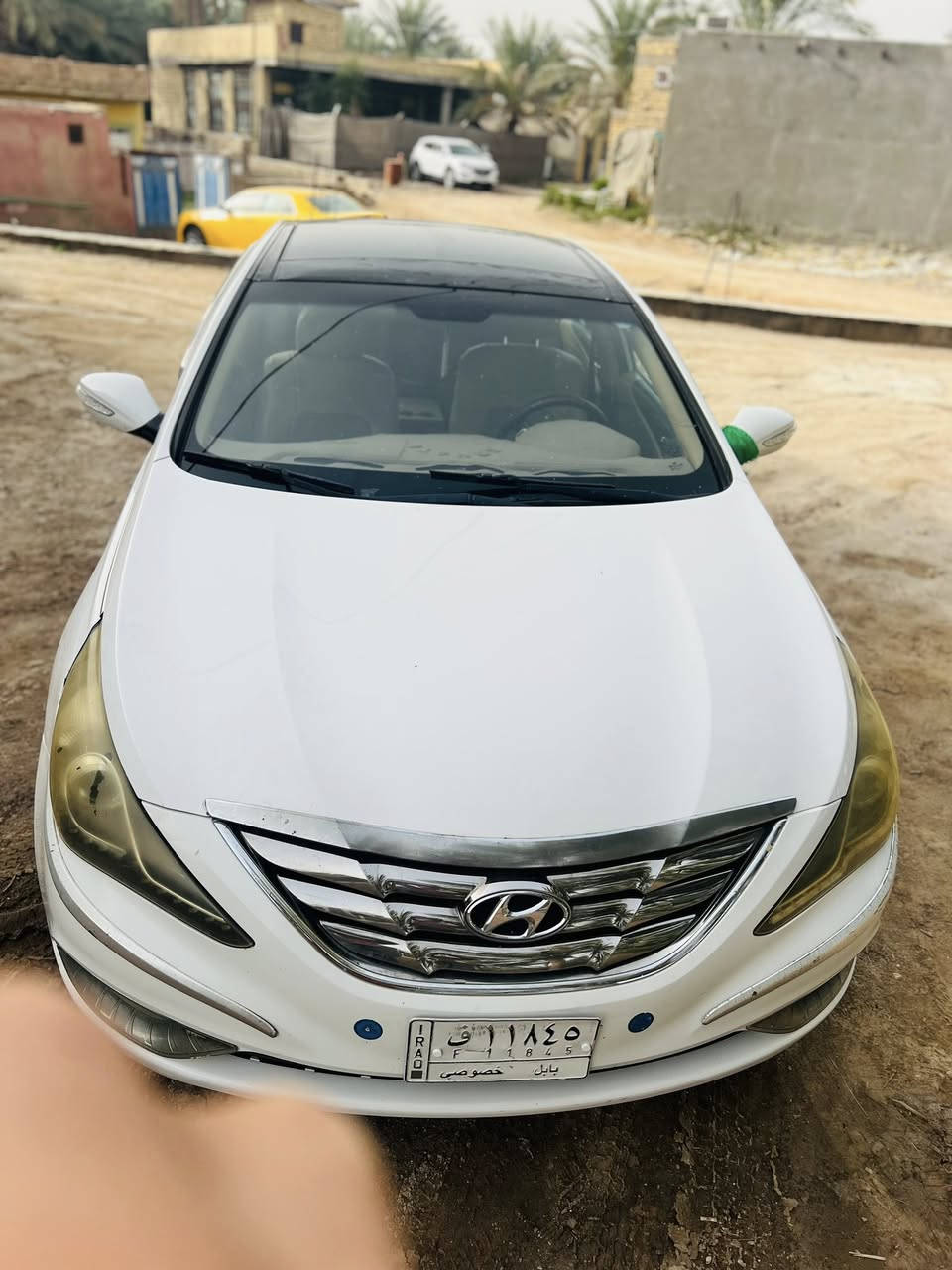 سوناتا  خليجي ١١ 
واحد على واحد
بصمة ،بانورما
كشنات جلد  كهرباء 
مكينه ٢.٤٠٠ 
تخم تاير كلة جديد 
 بيه ملاحضات بسيطة

للاستفسار اكثـر ، 
 ***********
 السعر 115وبيه مجال
بابل الهاشمية
