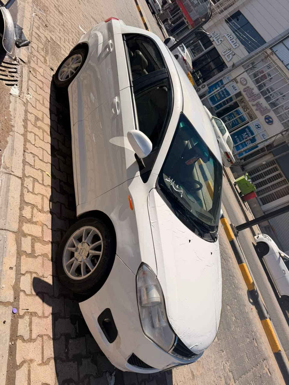 2013 موديل
مصلح خياسات
تخم تاير
وحداديه جديده مكينه جديده لاتبخير ولاتنقيص 
*********** النجف, العراق
