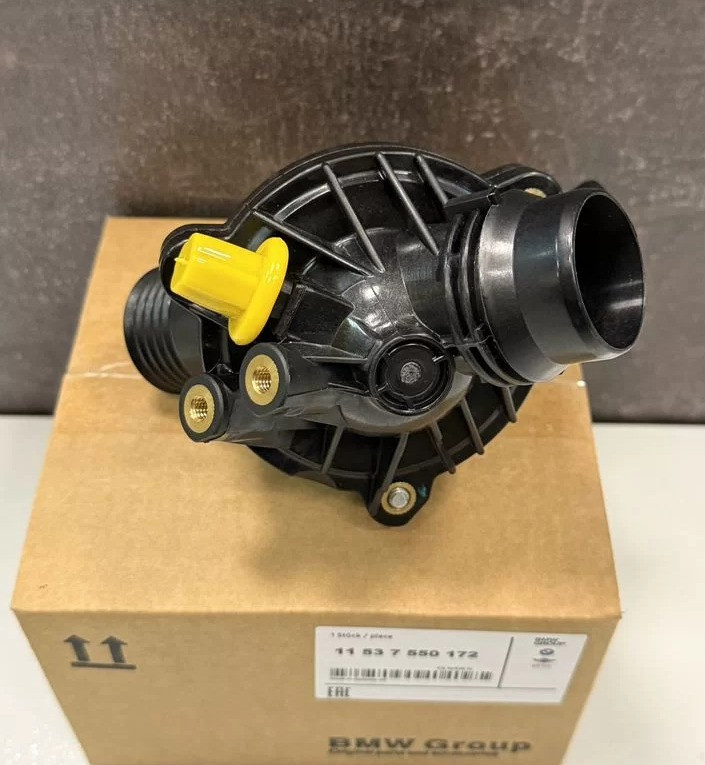 #BMW #E70 #E71 X5 X6 ENGINE Cooling $Thermostat Housing  
11 53 7 550 172 / 1153 7550 172 / 11537550172 / 7550172
BMW X5 X6 #Корпус #термостатаBMW
Fit for BMW 11537550172, N52N,N54(3.0)
E70 X5 3.0si #N52 - Model Years 2007, 2008, 2009, 2010
E71 X6 35i #N54 - Model Years 2008, 2009, 2010


**إذا كنت صاحب هذا الإعلان وتريد حذفه لأي سبب، رجاءا أرسل رسالة إلى الدعم الفني**