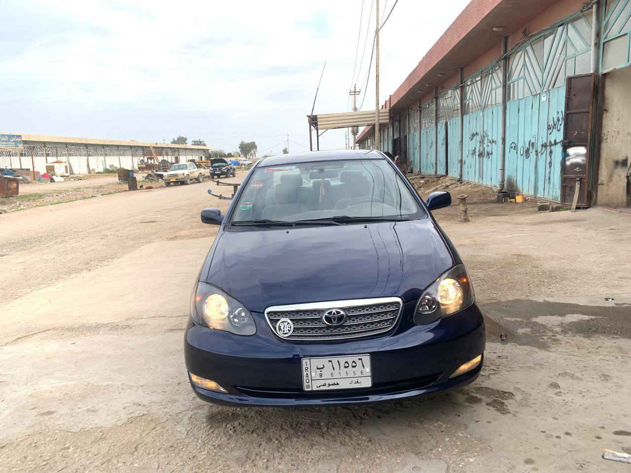 السلام عليكم كورلا نحله موديل 2007 وارد امريكي مصبوغه صبغ عام للجماليه مكفوله من الكص والضربه والعيب الشرعي مكينه خير م̷ـــِْن الله تبريد شغال تدفئه شغاله حداديه جديده تخم تاير جديد المكينه الف وثمنميه   السعر 92 وبيه مجال    ***********      ***********
