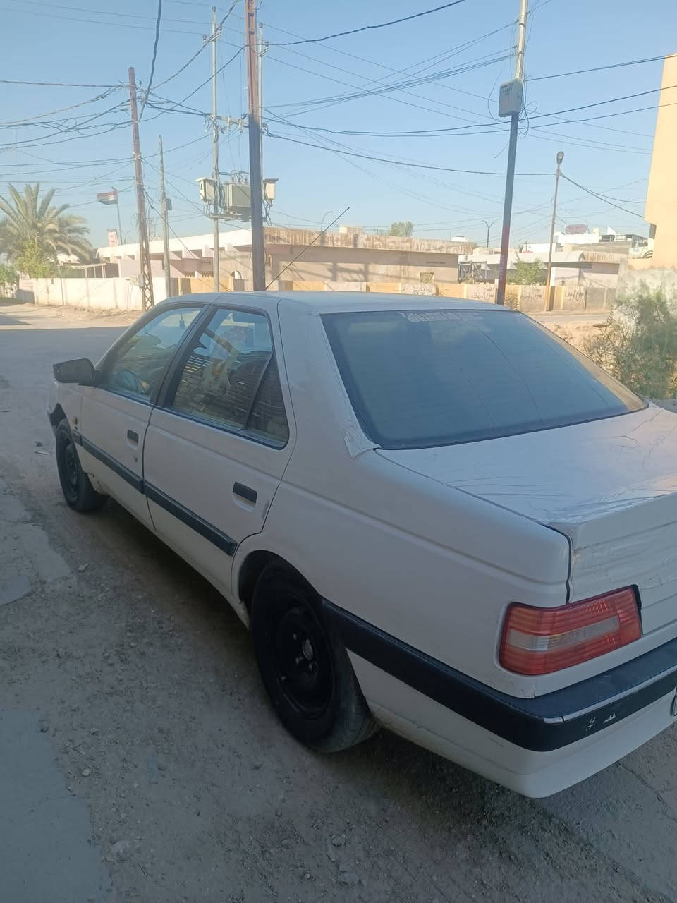 السلام عليكم بيجو 405
مديل 2012
مكفوله گشر محرك كير تبريد كهربائيات كله شغاله 
اكو تنگيد خياس بسطيه بگشر
حداديه خلفيه واماميه 
السياره جاهزه من كلشي 
مكاني حله شارع 80
للاستفسار ***********
السعر 38 وبيه مجال
