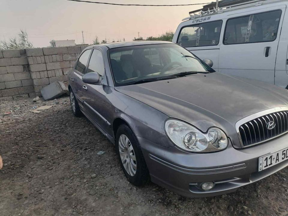 سلام عليكم 
سوناتا 2005 رقم بغداد 
السعر 70 وبيها مجال 
الاتصال *********** ///***********فقط واتساب
