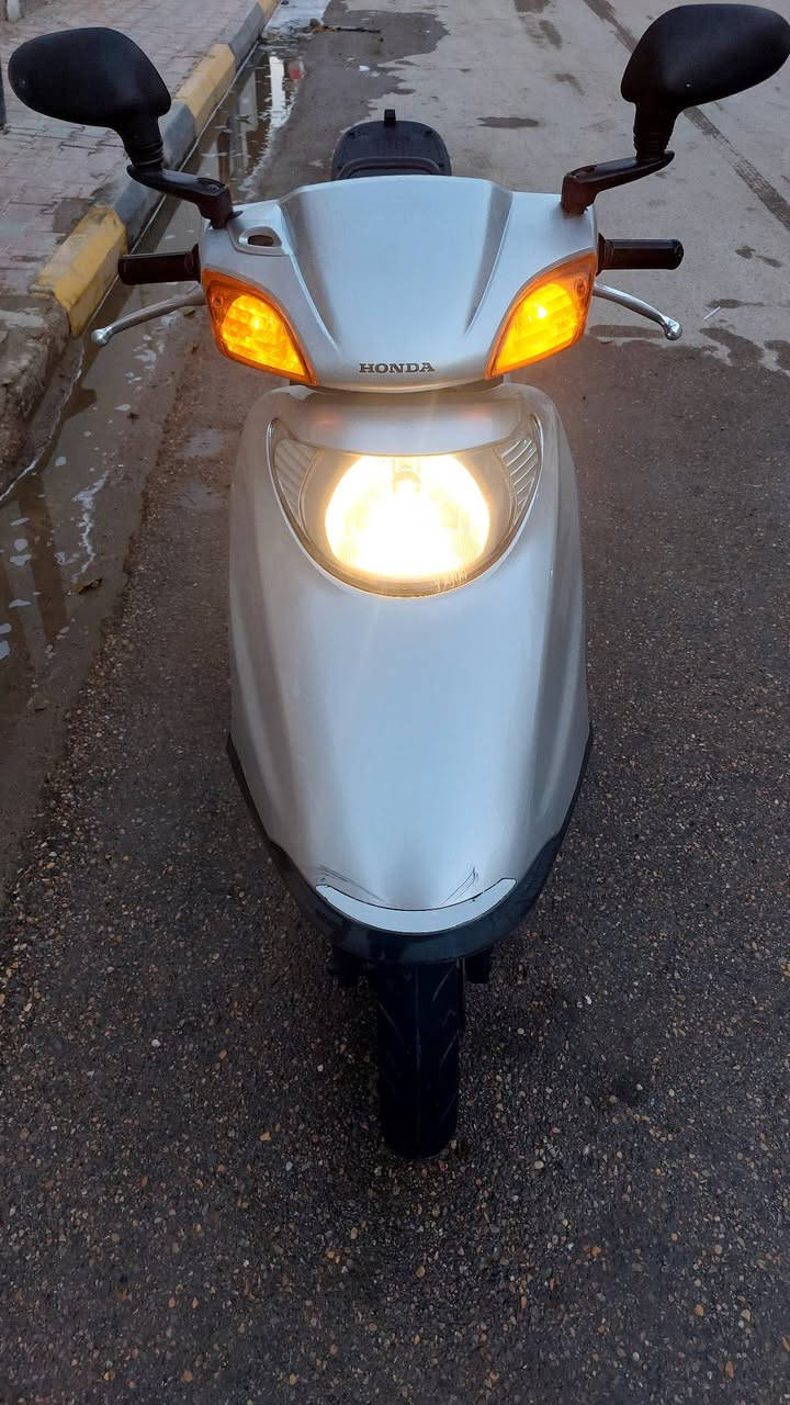 سبيسي ياباني كفرات ابو الختم تيوان مكينة اول فتحه رايمر ناعمة كابريتر اصلي تخم تاير كهربائيات كله شغالة دراجه كل نقص مابيه مكاني كوت الزهراء  ***********
