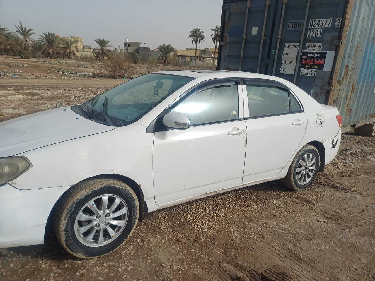 بي واي دي  موديل ٢٠١٢كير ومكينه كورلا تخم تاير حداديه جديده مكاني بالحله السعر ٤٢ *********** التبريد عايزه بس بوري كمبريسر جديد هزه جديده رقم انكليزي مستعجل على بيعها ارجو من الاخوه لحد يكسر بحلال العالم
