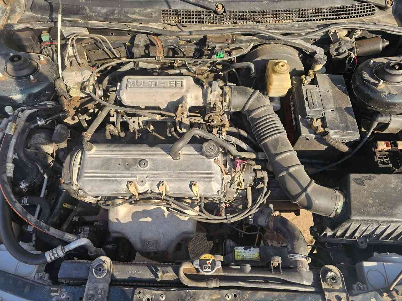 كيا سيفيا للبيع موديل ٩٥ السعر ٣٥ وبيها مجال *********** بيه واتساب او اتصال للستفسار
