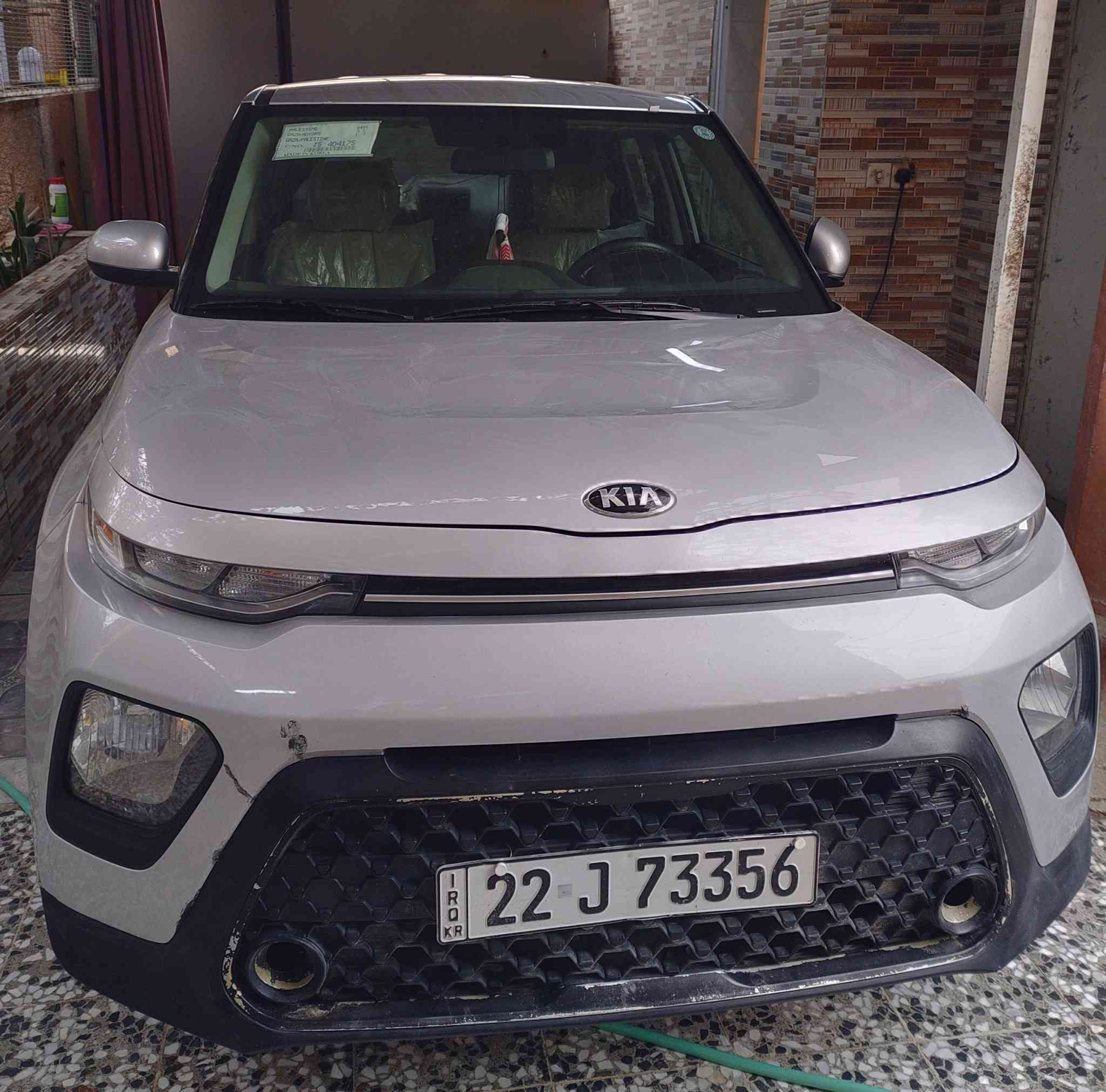 السلام عليكم
كيا صول موديل 21
وارد امريكي كلين 
محرك 2000 دوش 
رقم اربيل الجديد 
هزه سنويه جديده 
قطره صبغ مابيها سياره نظيفه جدا
مكان سياره كربلاء
الاستفسار 
***********
