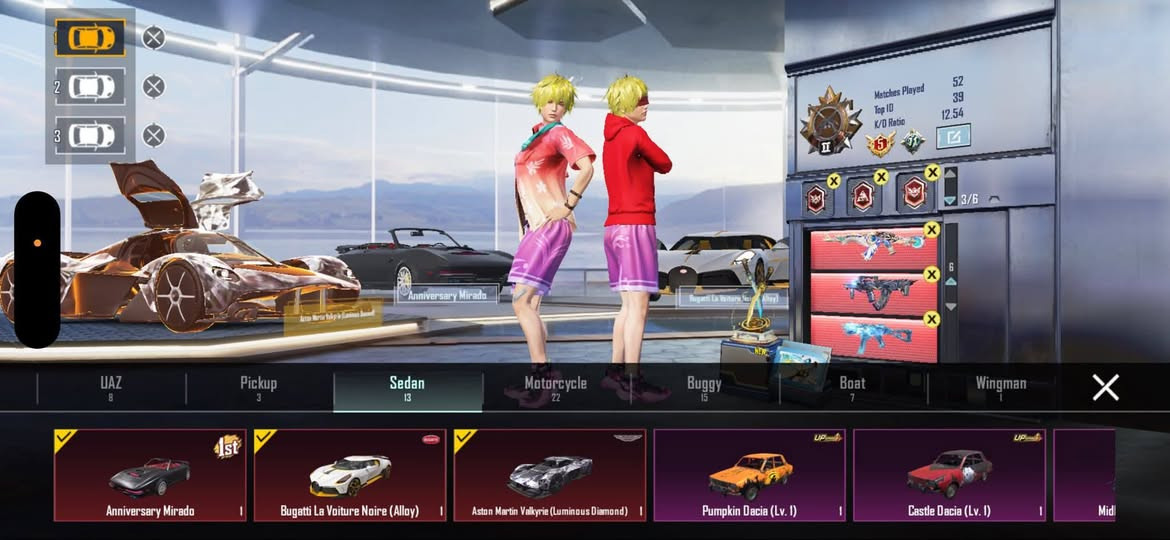 - المجموعات 69
- لڤل 79 - المثك 170 - الكونكر 3كلاسيك 5التمت
- خوذ7مثك مع وحدهX، جنط8 - الرفقاء3 - 
- لوبي5 - الشعبيه6.87مليون- الانجازات 7490
- بدلات X9 - سيارات مثك4 وحده إسقاط
- المختبر66 - الماكس4
بيع وجه الوجه فقط 
- الربط قابل لتغير تفاصيل أكثر خاص وتحويل موجود رصيد


**إذا كنت صاحب هذا الإعلان وتريد حذفه لأي سبب، رجاءا أرسل رسالة إلى الدعم الفني**