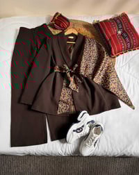 طقم قطعتين • دابل تركي • مقاسات ٣٨-٤٦