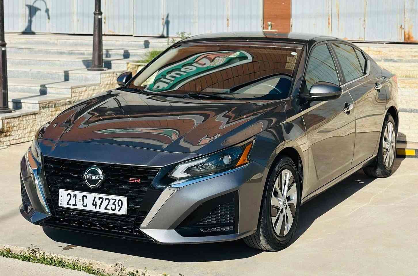 للبيع التيما S
السعر 158 بيها مجال 
***********
كلين بدون ايرباك بدون صبغ فقط جاملغ مبدل بلاد
موديل 2023
الون نفطي 
تحكم ستيرن 
تثبيت سرعه 
رادار بلادي 
حجر بلادي 
ماشيه 31 
تايرات جديد 
كاميرا خلفي
سونار ورقم الشاصي بلمنشور 
رقم سليمانيه جديد تحويل وكاله ثاني يوم 
مكان السياره ديالى خانقين خناقين, ديالى
