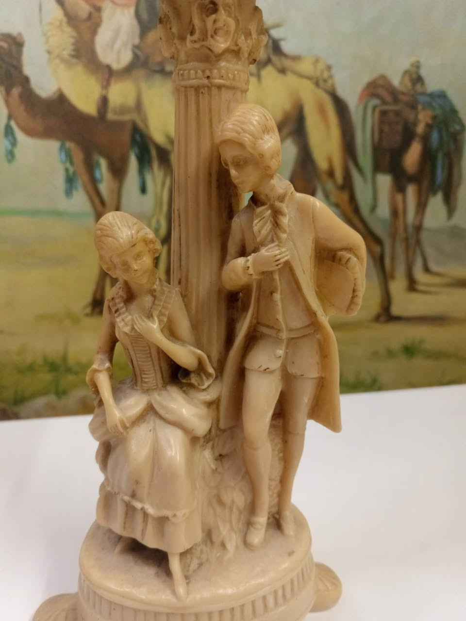 شمعدان عجينة عاج (روميو وجوليت) سعرها 25 الف
بالة اوربي
.
#شلعة


**إذا كنت صاحب هذا الإعلان وتريد حذفه لأي سبب، رجاءا أرسل رسالة إلى الدعم الفني**