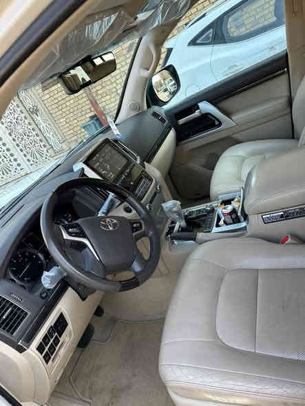 لاندكروز 2019 VXS
ماشيه 83 الف كم 

مكفوله كفاله عامه كلش جديده السياره 

رقم بغداد تحويل مباشر مشروع وطني 

محرك 5700 

فول للأخير 1/1 
جكات 
رادار 
تحديد مسار 
نقطه عمياء 
كامرات 
ستيرن كهرباء 
فوول السياره ومعروفه باقي المواصفات 

مكان السياره البصره 

السعر  : 6 شدات وبيها مجال بسيط للشراي 

للأستفسار : 
***********
***********
