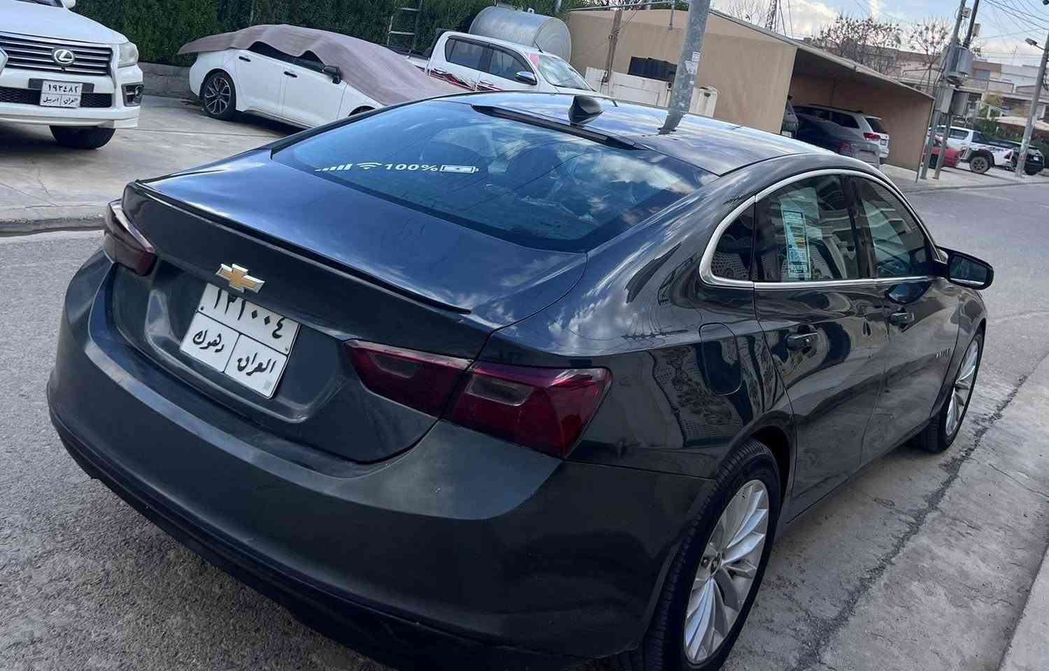 مالیبۆ 2017 مەکینە 15و تۆڕبۆ شەش پارچە بۆاخە جەمپێکی پێشی هەیە نرخی 77وەرەقە ...هەولێر ***********
مالیبو 2017 محرك 15وتوربو 6قطع بی صبغ بنم شویة بی سعرها 77ورقة ...اربیل *********** أربيل, العراق
