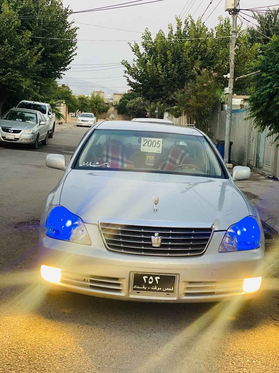 سەرەتابەناوی خوایگەورە
شاهینە 2005بەحری
گەورە بەگەورە 182 
سێ دوگمە
سێ پەردە
سەلاجە
مەرکەزی 
چوار کوشت کارەبا
کوشت غەزن
سوکان حەیزەران
سوکان کارەبایی 
لایت ناوچەی کوێر 
سێ پارچەی بۆیاخە
سەیارەکە تا بڵێی جوانە ماڵی خۆمە بەس برێکی نەبەسراوە هەموو گیانی بەشەرت 
تەبرید ساردو گەرم بەشەرت تازە غازی تێ کراوەتۆ 
چوار تایەی تازە
ساجەکانی نەشکاوە 
سەلاجە بەشەرت ئیشەکات 
سەیارەکە ماهی ماعرەز نیە 
 .شوێنه هەڵەبجەی شەهید

***********
 
***********
