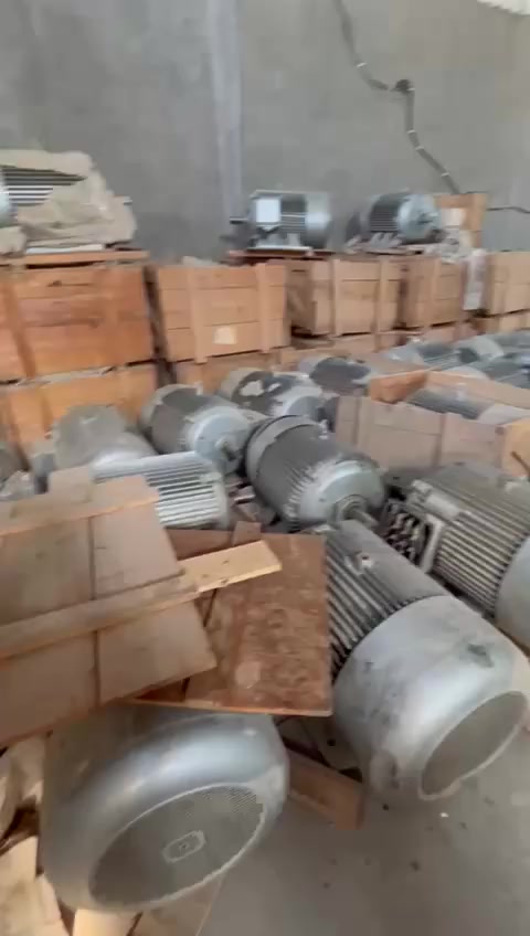 االسلام عليكم متوفر  187 ماطور وزن الماطور 540 كيلو 
جديد ما مشتغل اكو بعضهن  بالصناديق واكو  الصندوك بس كله ما مشتغل جديد 
سنه الانتاج 2002 صيني موديل 1991 
تم اخذهن مزايده من الدوله 
سعر الماطور 15 ورقه للاستفسار خاص او واتساب ***********
