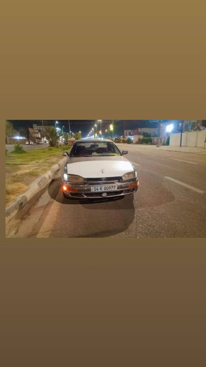 السلام عليكم...
سياره كامري موديل ١٩٩٢ رقم بصره دولي الجديد بسامينا تحويل من الصبح السنويه ل٣٠
كير جديد
محرك اربعه سلندر ابو لكف خير من الله لا تنقيص ولا تبخير
صدر جديد
تبريد شرط ثلج بس نقصه كلج كمبريسر
تخم تايرات قبل شهر تقريبا من شديتهن
كشرتها حليوه كما موضح بلمنشور
مكان السياره صلاح الدين قضاء الضلوعيه ***********
السعر 40
