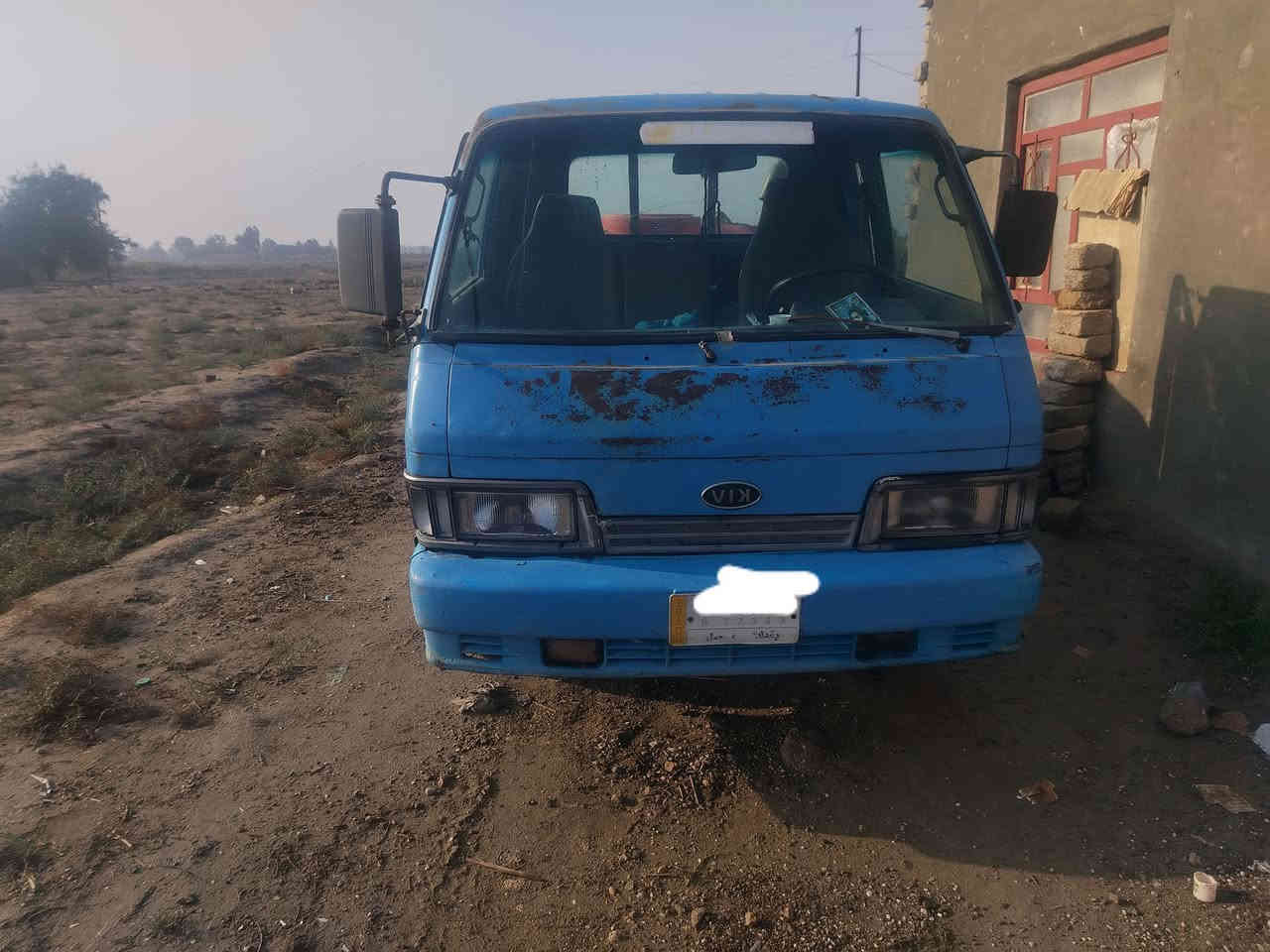 سلام عليكم كيه بنكو 94 سياره كفاله عامه سياره بلاديه قطرت صبغ مابيها سياره بس صدره تعبان مكان  بابل  شوملي سعر(45)بيها مجال بسيط ***********
