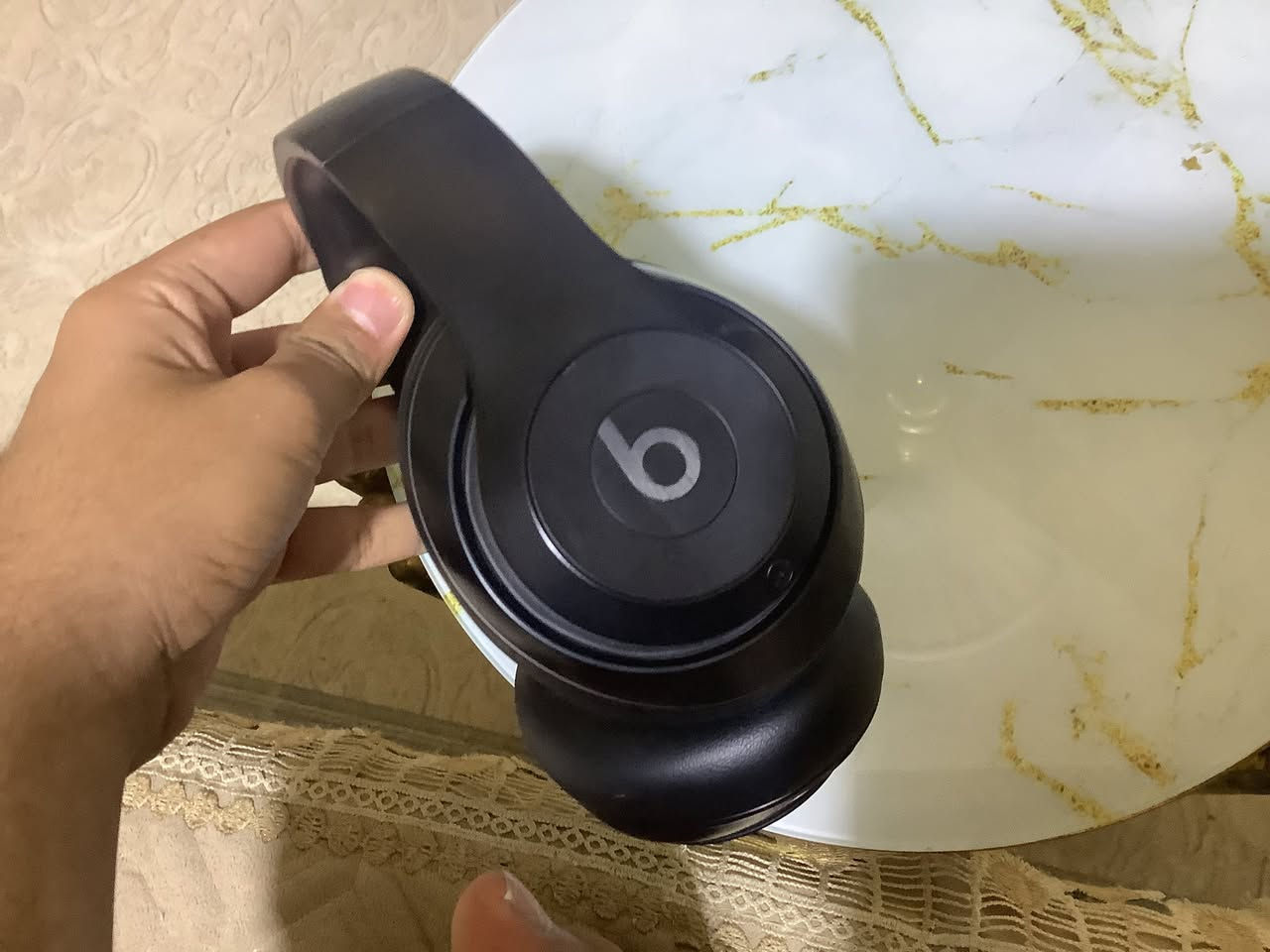 سماعة Beats Studio Pro  اقوى و احدث اصدار اصلية ربط برنامج   نفس نظام سماعات ابل سعر 230 وية توصيل مكاني ديالى بعقوبة عندي توصيل إذا ما تقدر تراسلني اكتب في تعاليق ورني أراسلك


**إذا كنت صاحب هذا الإعلان وتريد حذفه لأي سبب، رجاءا أرسل رسالة إلى الدعم الفني**