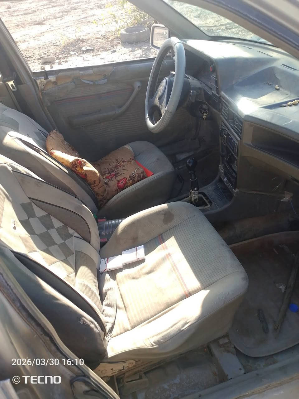 سلام عليكم اوبل كاديد 1991 مكينه دوش سعر 16 وبيها مجال مكاني اليوسفيه شرع ربع ***********
