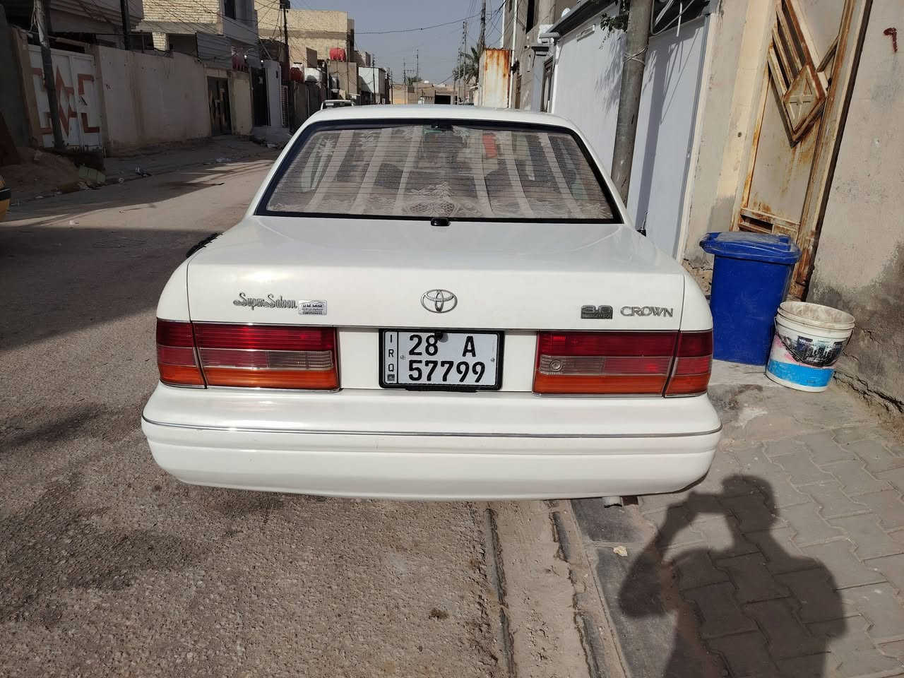 راس الثور تكم يسرى بلادي مكفوله من الكص والاصوليات تحويل ثاني يوم مديل 96 حداديه وتبريد وكهربائيات وكير ومحرك تخم تاير جديد السعر 110$ وبيها مجال قليل السنويه لل 2028 موقع السياره نجف بيع او مراوس بملكه لوكوري للاستفسار مراسلة الصفحه او الاتصال بالرقم ***********
