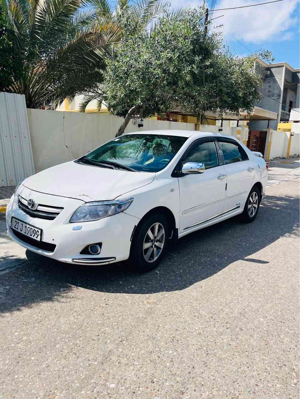 للبيع
كولا 2008 
شرط كير / محرك / تبريد 
صدر امامي خلفي شرط
سياره كاعده ومال بيت
ضرر ثلاث قطع اماميه فقط بدون لغود 
السعر 87 ورقه وبيها مجال بسيط 
المكان / العلم 
*********** تكريت, صلاح الدين
