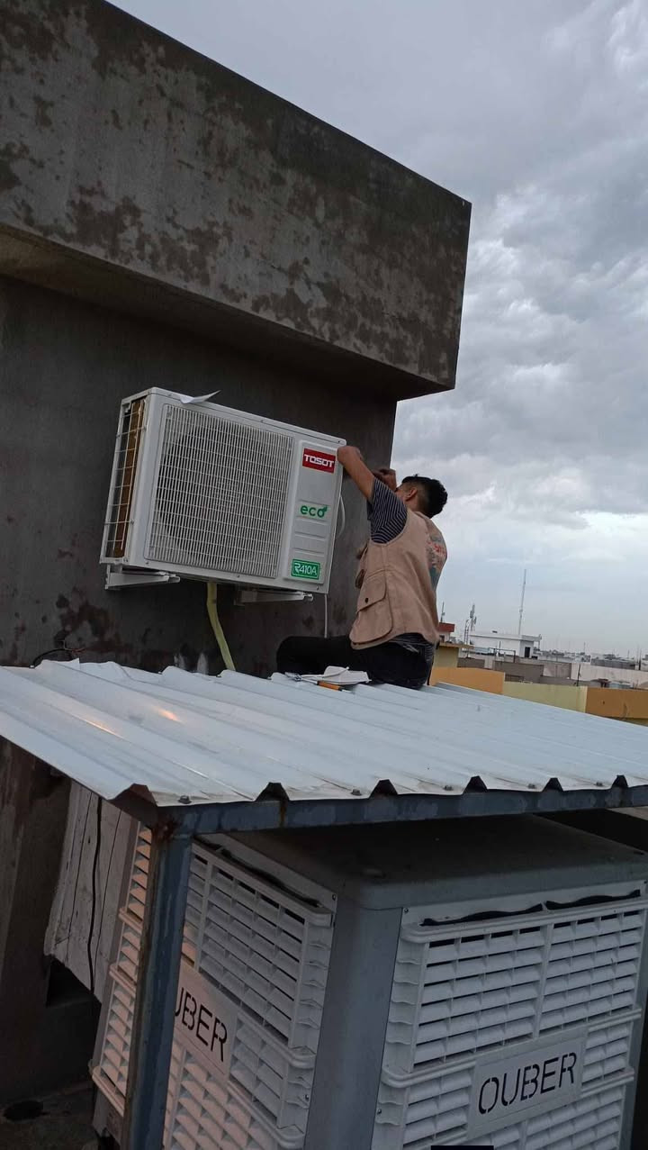 ورشه االحمداني  ***********
 بادراة الأخوين الفنيه لتبريد في كركوك 🔧✅
💥لسنا الوحيدون ولكننا الافضل💥
صيانه موقعيه داخل بيتك لا تعتب وتحتار ويانه الحل 
اي احد  يحتاج تصليح ثلاجه أو مجمده داخل بيتك بدون تعب  🧑‍🔧 تنصيب/ وفتح سبالت/ او تنظيف❄️ اوغسل/ ادامه ❄️ (لكافه انواع السبالت) احنه بلخدمه   مع صيانه كافه أنواع الثلاجات والمجمدات 
شغلنه مرتب بأسعار مناسبه 💵
☎️ (ماعليك فقط الاتصال واحنا نجيك لباب بيتك)✅
لتواصل عبر الارقام :
***********0 ابو عبد ☎️واتساب..
