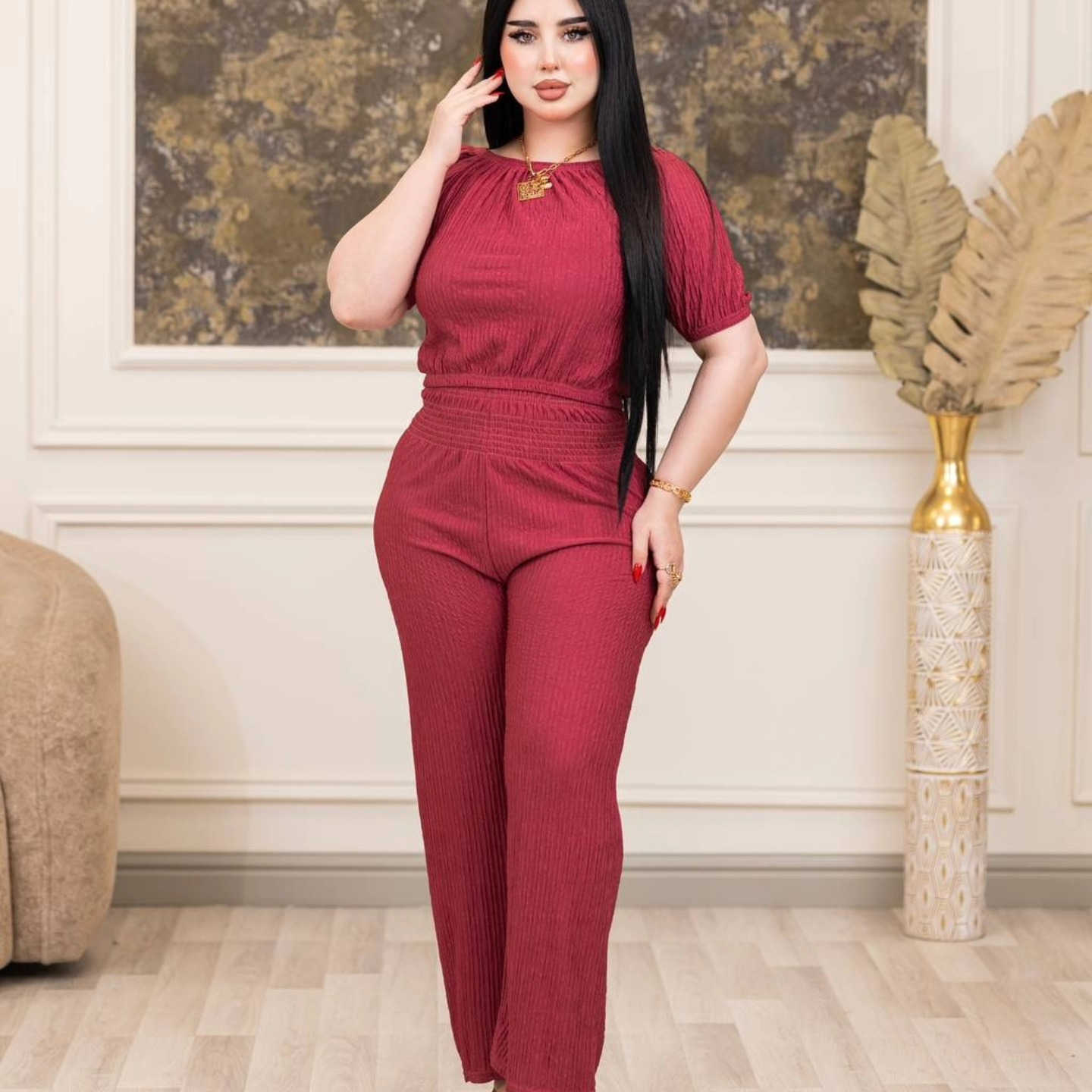 تراك نسائي
😍جديدنا_وصل😍

اتراك   نسائي  🥰 

#الخامايه_اكريشه__درجة_اولى 

القياس. افريه سايز الحد وزن 85 كيلو

بسعر ١٥ الف فقط

قطعتين ٢٨

التوصيل بغداد 5 🚗🚗🚗

المحافظات.  ٥🚌🚌🚌

للحجز والتوصيل مراسلة الصفحه او اتصال ***********
