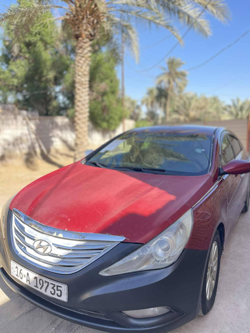 السلام عليكم سوناته ٢٠١٢سياره خير من الله حداديه او كير او محرك او تبريد كله جديد بيه بس بنيد سنويه جديد اب اسمي اريد ٩٧او بيه مجال قليل الشراي يتصل ***********
