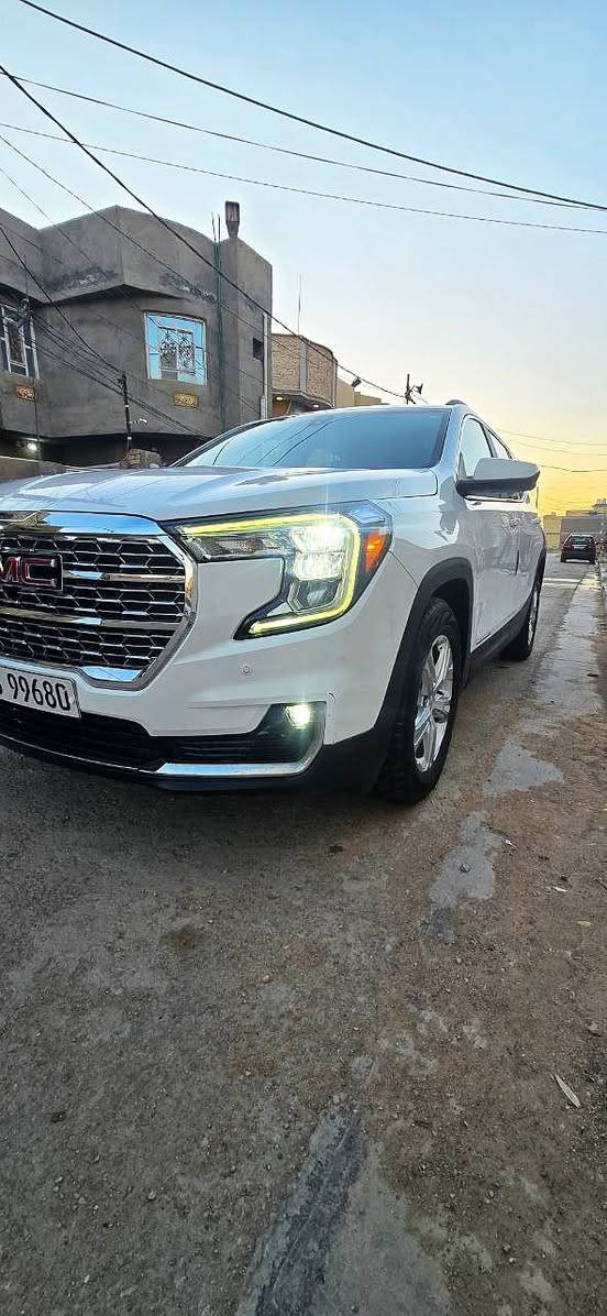 جمسي تيران 2022 اربيل ماشية 42 الف ميل فول مواصفات عدا الفتحة 
تدفئة كشنات
ستيرن هيتر
كشنات كهربائي كاميرا خلفيه
رادار امامي
بصمة ابواب وتشغيل
شاشة كبيرة
حساسات
ضرر تبديل جاملغ امامي اصلي
مكينة وكير وحدادية مكفولة بدون اي ضرر. مكفولة
مكانها كربلاء السعر 174 وبيها مجال قليل
***********
***********
