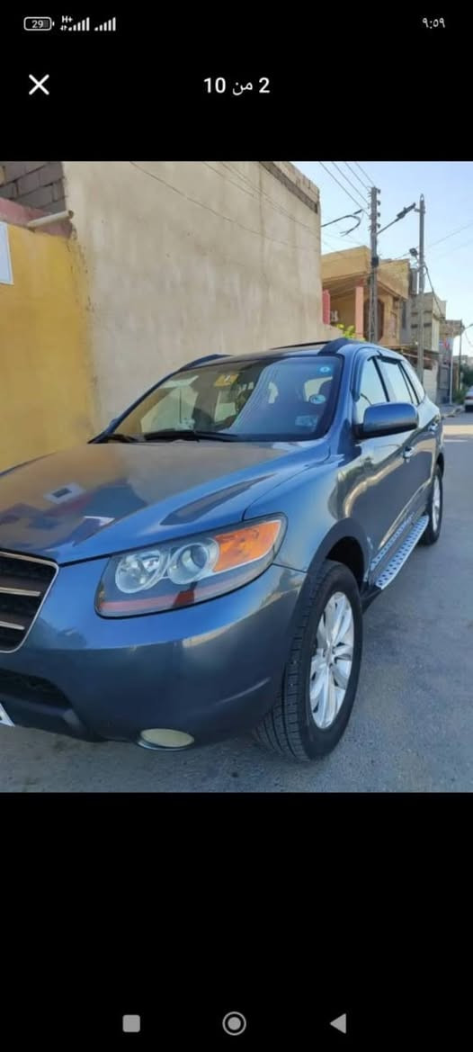 سنتافي 2009 قطعتين تبديل بامريكا وقطعتين رش جماليه رقم بغداد بأسمي ماشيه 109 ميل بلاديه وجاهزه من محرك كير تبريد حداده تايرات كهربائيات كلشي شغال ..تحكم ستيرين جهتين شاشات 3 وكاميرا مكاني بصره دور الشرطه ***********//‏‪0773 864 1643‬‏ السعر 120
