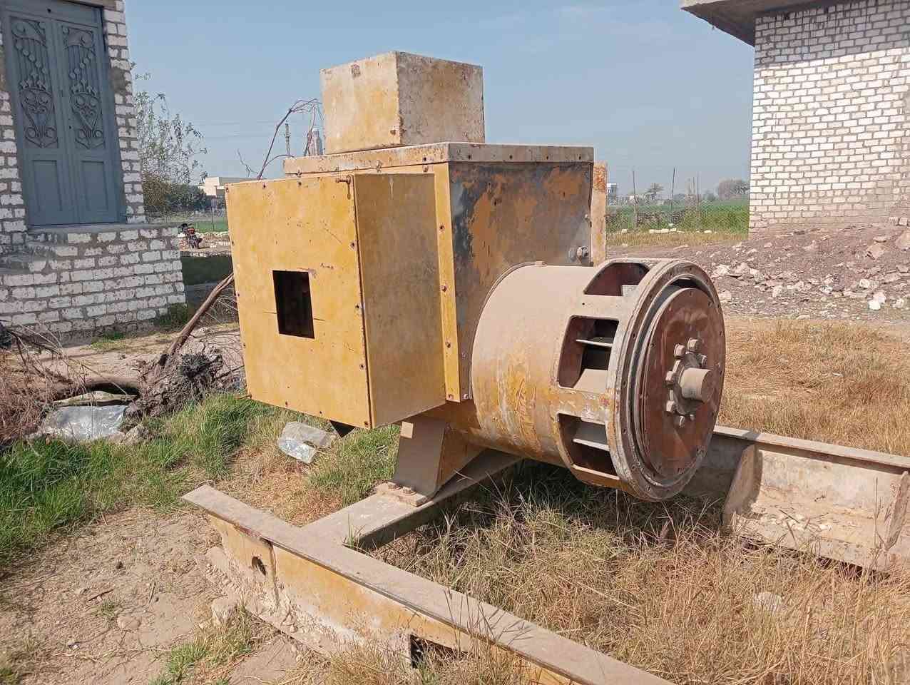 يوجد محرك كتربلر 3412 2 تربو 
يوجد دينامو 600 كيلو كتربلر لف بلاده بالشاسيه 
01036259851


**إذا كنت صاحب هذا الإعلان وتريد حذفه لأي سبب، رجاءا أرسل رسالة إلى الدعم الفني**