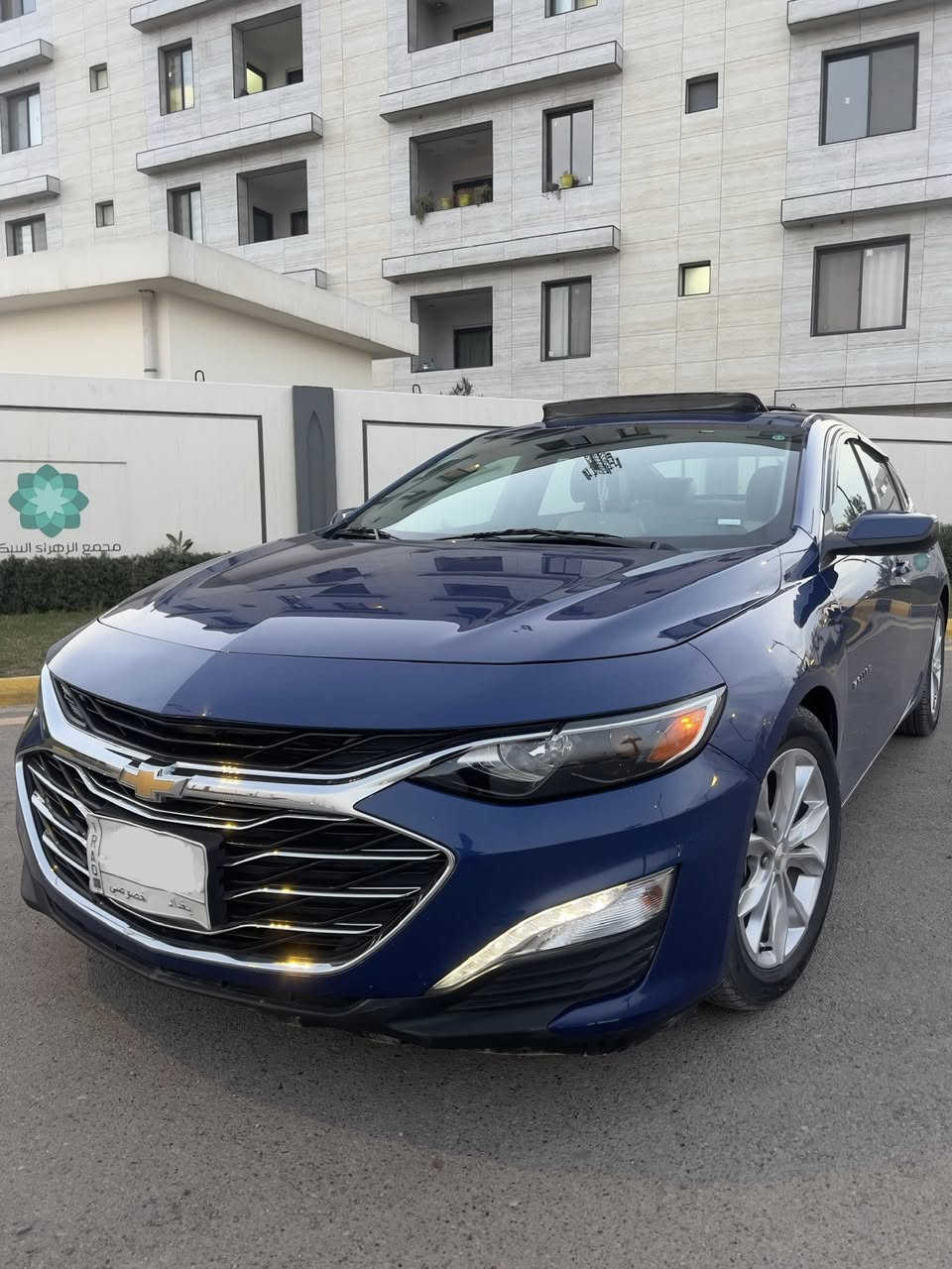 ماليبو2023 معوقين بغداد 

السياره فول مواصفات 
بنوراما 
رادارات 
بصمه 
تبريد قطعتين 
وبعد هواي مواصفات
 بنزين كله محسن مشامه العادي

قطعتين صبغ

السعر 135 وبيها مجال 
مكاني بغداد 
متواجد فقط واتساب
***********
