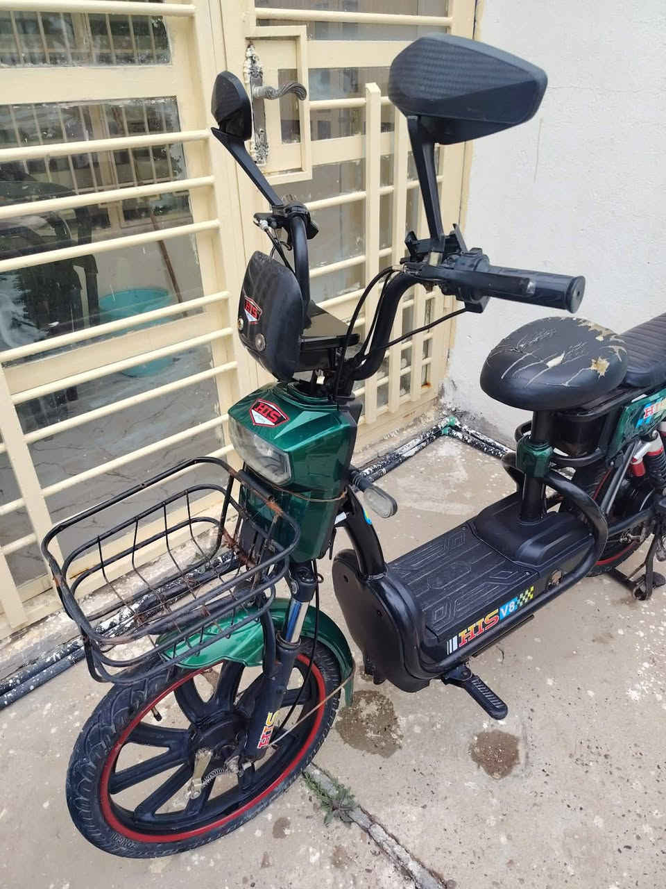 دراجه شحن للبيع ب 300 وبيها مجال حك الجيه الشراي يتفضل خاص 
رقم الهاتف *********** متواجد واتساب
المكان بغداد ابو غريب
