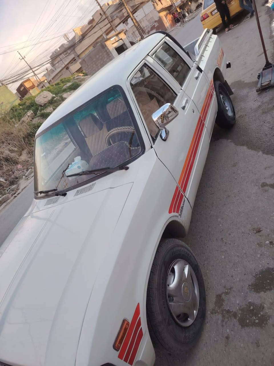 بيكم موديل ٨٢رقم نينوى شرط التحويل مكينه وكير شرط تخم تاير السعر 40وبي مجال 
رقم الهاتف ***********
***********
