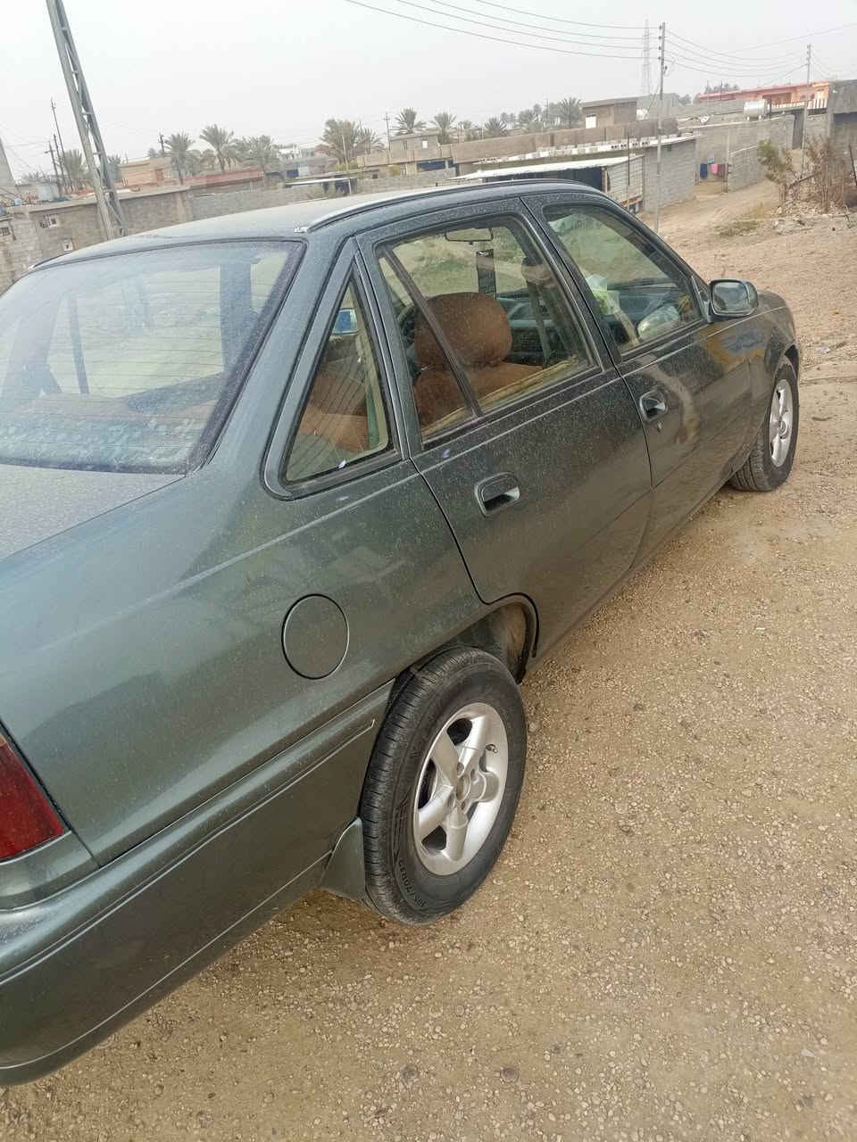 دايو سيلو موديل 94
ما بيها اي نقص كير ومحرك مكفولات ما بيها قطرة خياس
ولا كص  شاصي نظيف جدا كهربائيات كلها شغالة
 رقم جديد دولي جام كهربائي سيارة مال جنية ميحط عليها كلشي كبل للشارع صبغ للجمالية السعر 32$ 
العنوان جزيرة الخالدية
***********
