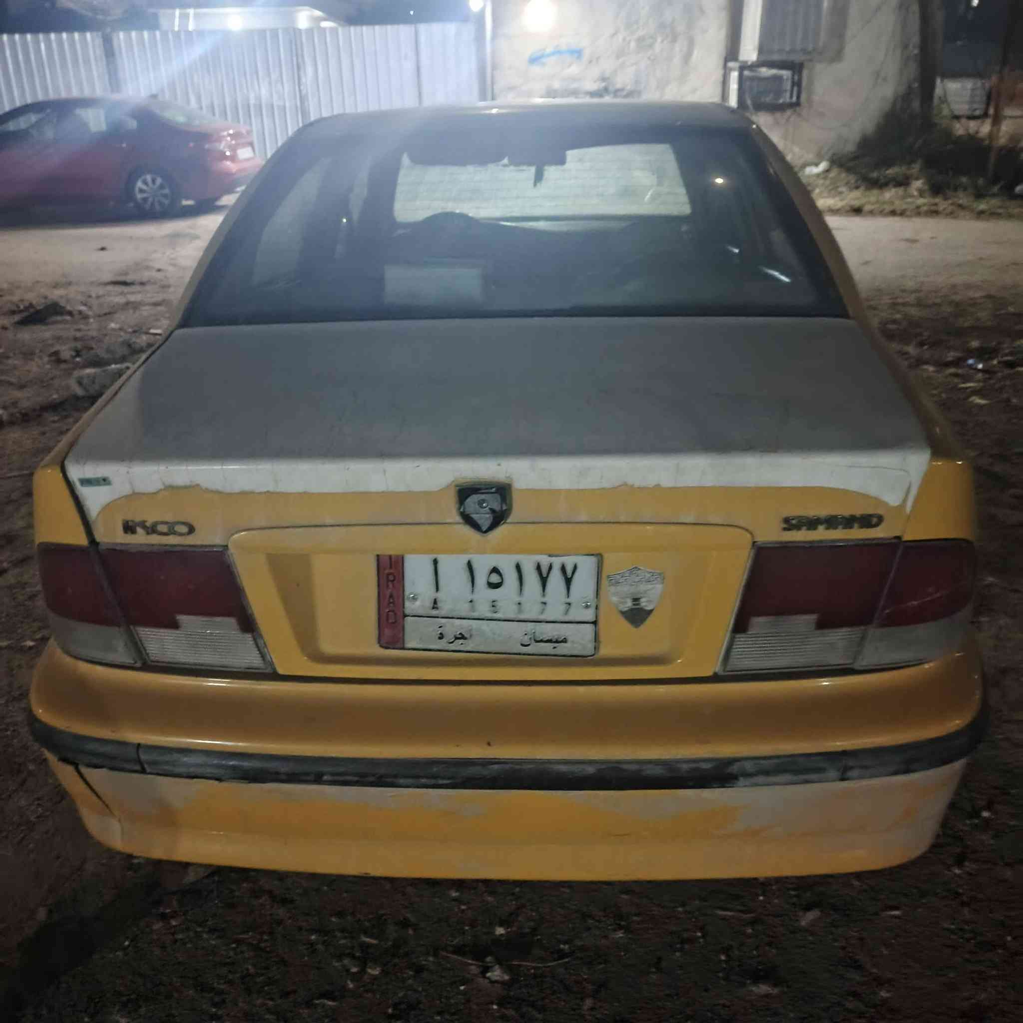 السلام عليكم سمند 11 ناطق للبيع يرادلهه كير وترتيب ابيع كوم حديد
سعر 15 مكاني بغداد حي الجهاد ***********
