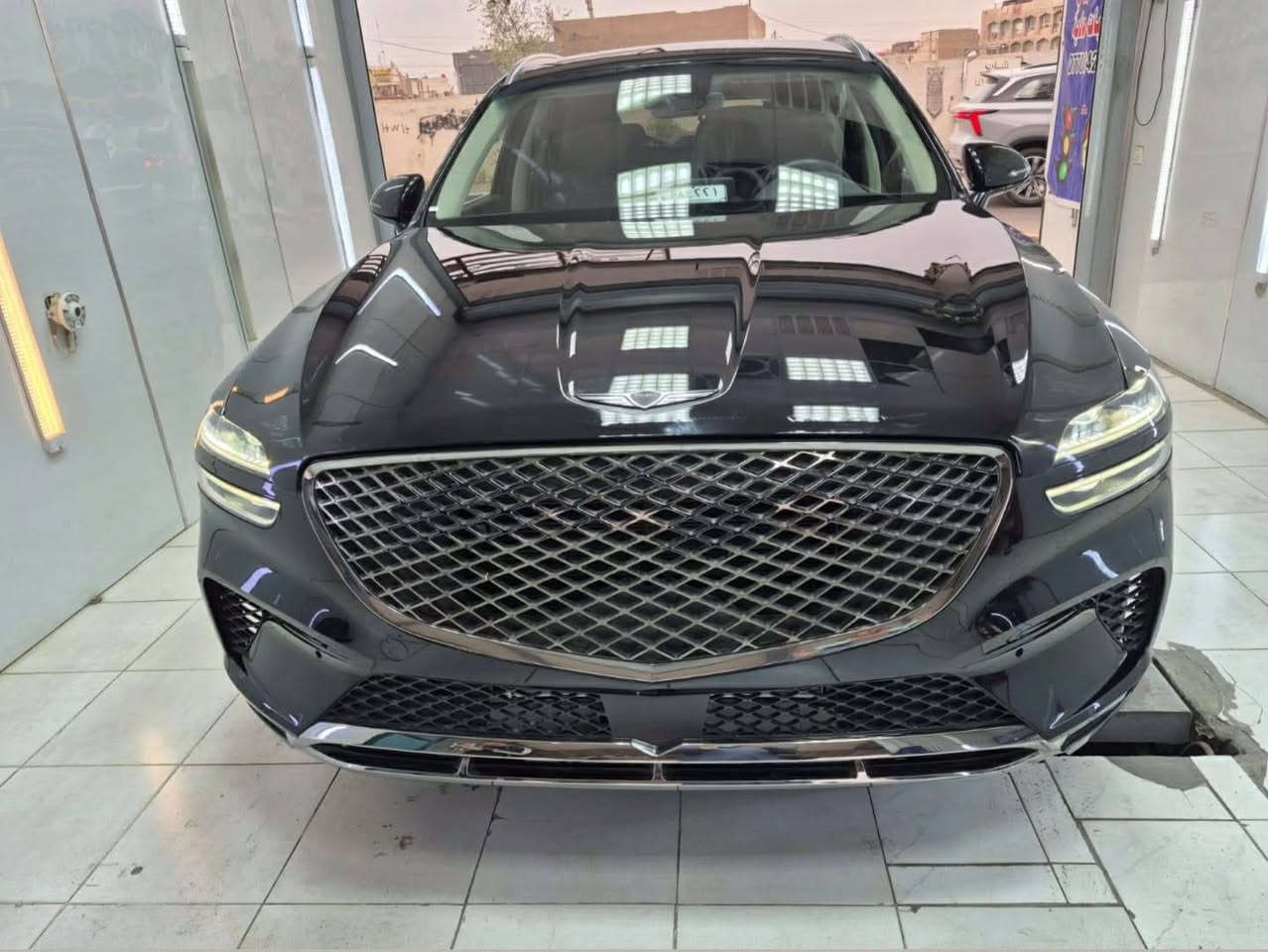 سياره للبيع جنسسنك جي 70المحرك 2500تيربو موديل 2024العنوان ابو غريب ابو منيصير... رقم صاحبه السياره ***********
