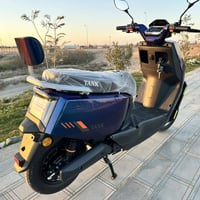 للبيع دراجه شحن ستخدام ٩ ايام جديده بعدها بحاله الوكاله  ٦باتري دبل  ٤...