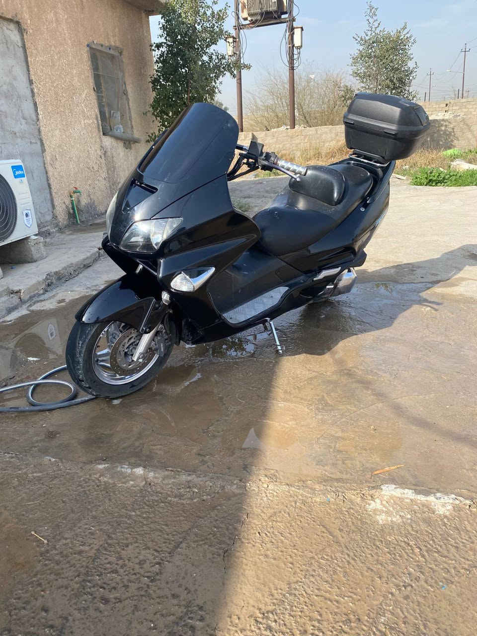 السلام عليكم ورحمه الله وبركاته فورزة 0/6مرقم بغداد تحويل ثاني يوم كفالة عامة مصبوغة جمالية الدراجة خير من الله ومحرك مكفول عارضها ب 18ومجالها جداً بسيط مكان بغداد قضاء أبو غريب أو غزالية وترهم مراوس بكير بغداد, العراق


**إذا كنت صاحب هذا الإعلان وتريد حذفه لأي سبب، رجاءا أرسل رسالة إلى الدعم الفني**