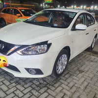 نيسان سنتره ابيل موديل 2025   باسم شركه   كفاله عامه ضربه وصبغ وتبديل ...