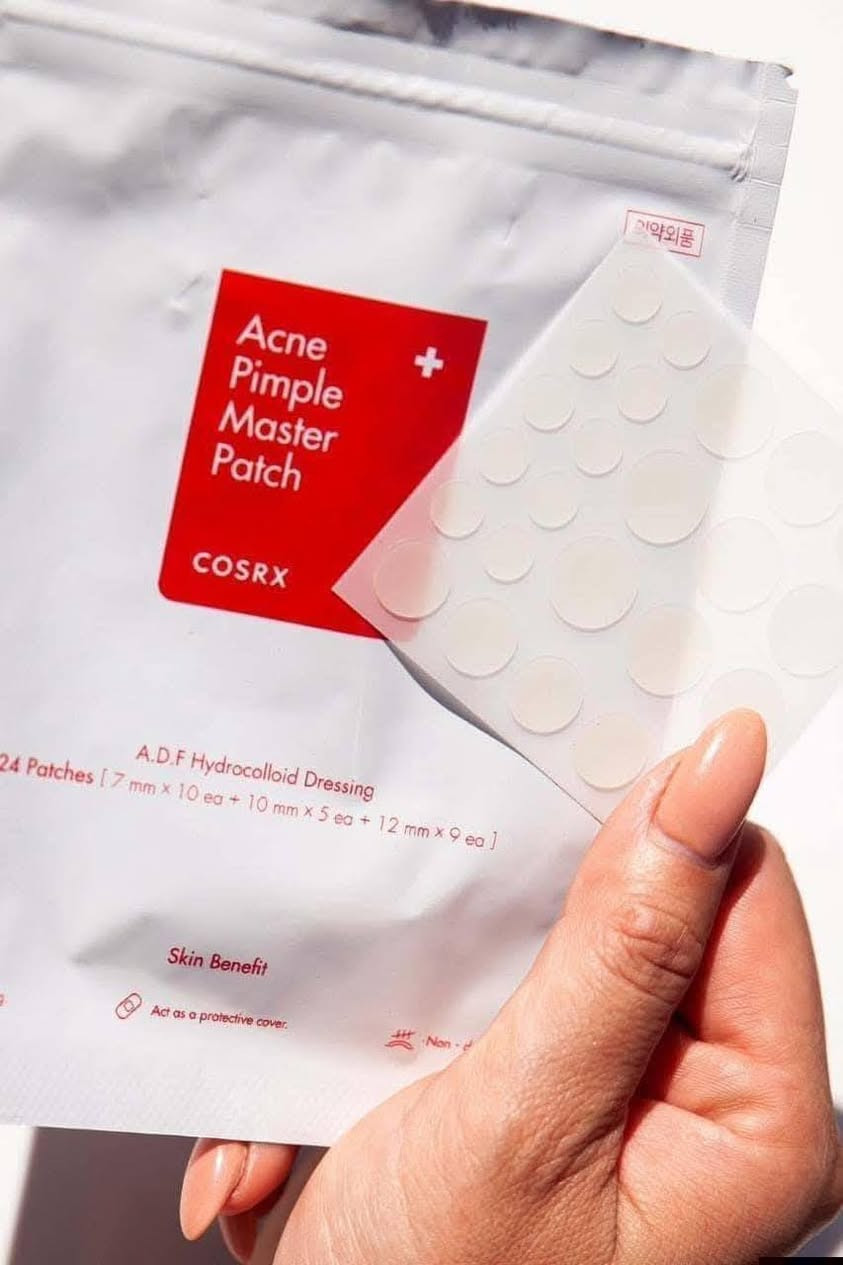 🔴لصقات موضعية من كوزركس معالجة للحبوب 🔴

🔴 COSRX Acne Pimple Master Patch 🔴    

لصقات معالجة الحبوب ماركة cosrx الكورية 🇰🇷

لصقات طبية بأحجام مختلفة ونفس لون البشرة لتضميد وعلاج حب الشباب

 الحل الوحيد للحبوب التي تظهر فجأة والحبوب العنيدة.

تحمي البشرة من التهيج🧏‍♀️ 

وتخفي حب الشباب و بنفس الوقت تعالجه

مناسبه جداً للحبوب التي تظهر بأوقات مفاجأه وخصوصاً للأشخاص الذين لديهم مناسبة.

مكياجات قمر  
جبله بجانب البريد قبل الكنافه الجبلاويه


**إذا كنت صاحب هذا الإعلان وتريد حذفه لأي سبب، رجاءا أرسل رسالة إلى الدعم الفني**