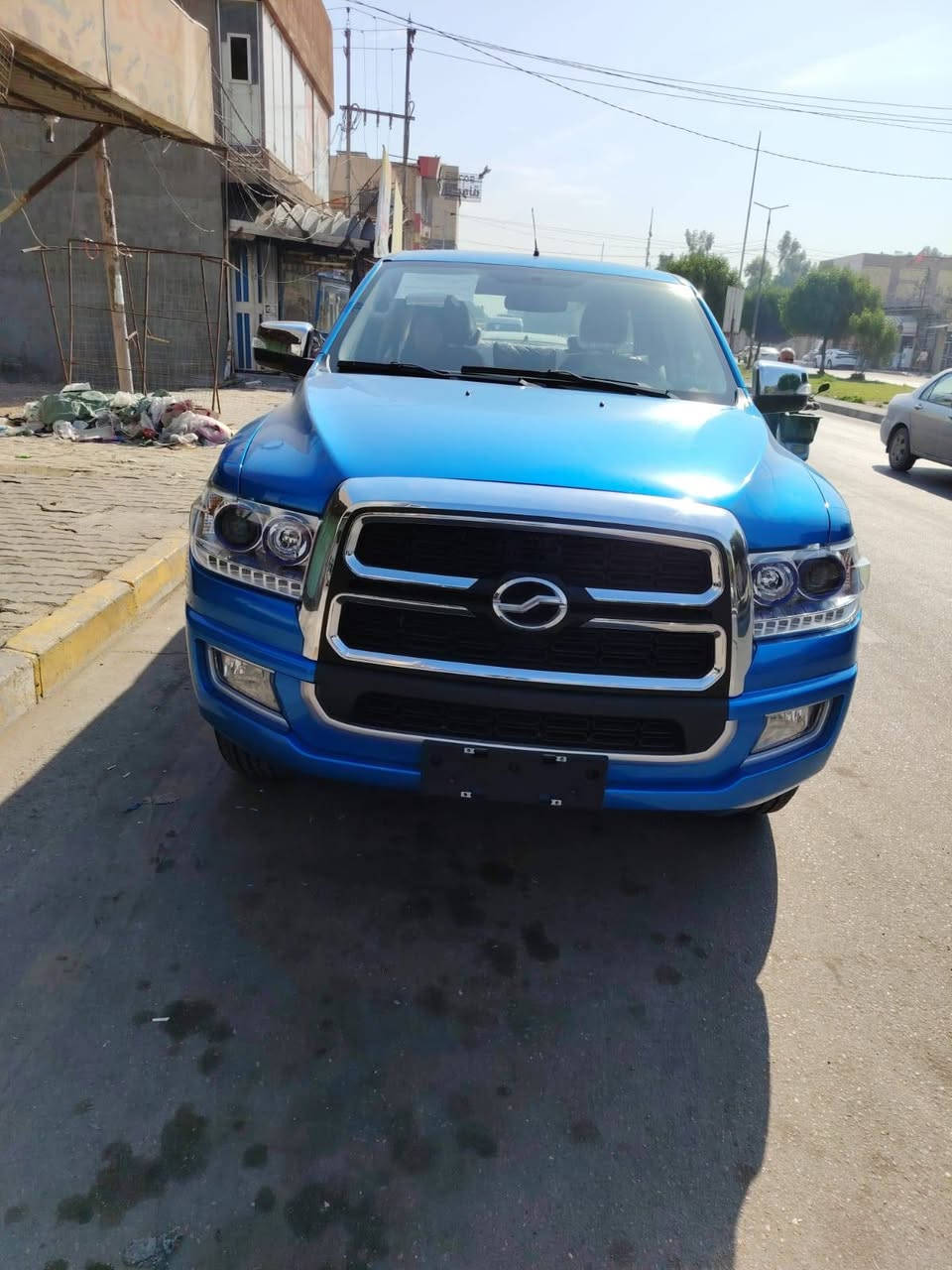 السلام عليكم. 
بيكم صيني z x اوتو. 
2025للبيع السياره زيرو ماشية, 5000
وبعدهي بضمان الشركه السياره مكينه وكير مستبوشي ياباني. السياره رقمها كربلاء بأسمنا حره تحويل شوكت مايعجبك. 
السعر 150وبي مجال 
***********.
