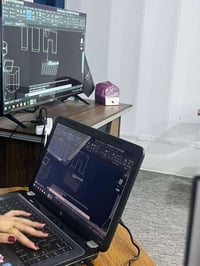 AutoCAD ريفيت • SketchUp ثري دي ماكس • بعقوبة ديالى