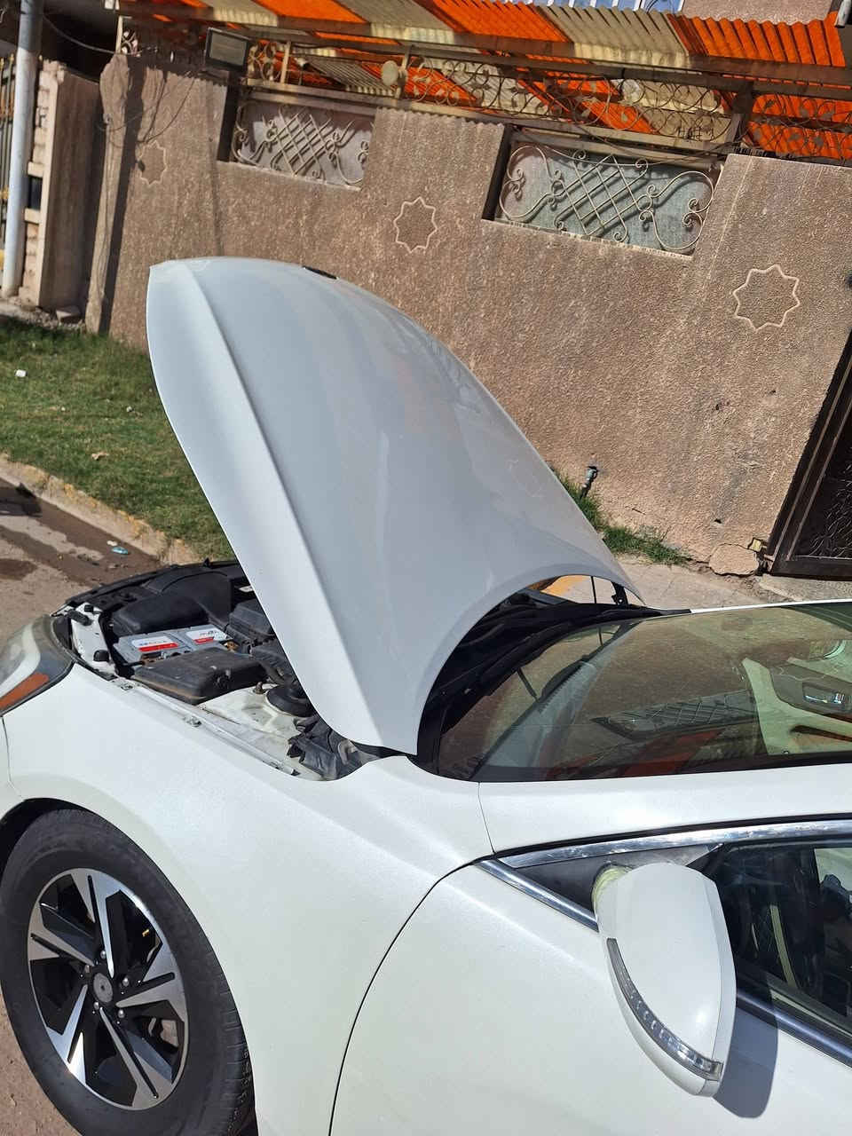 سلام عليكم 🌹
للبيع: كيا كادنزا موديل 2011
رقم: محافظ حلة / مشروع وطني
تحويل حلة → بغداد
المواصفات:
• فئة VIP فول مواصفات
• شاشة + تحكم ستيرن
• إشارات بالمرايات
• تبريد قطعتين (أمامي وخلفي)
• سقف بانوراما
• سيارة جاهزة من كلشي ولا تحتاج صرفية
الملاحظات: ضربه بيه 
• جاملغ 
• صبغ أحزام تجميلي (لأن اللون أبيض لؤلؤي نحس)
• موجود صور قبل الصبغ
• نقص: دبل امام 
• تبريد يحتاج غاز (أسويه أني إذا صارت القسمة)
الفحص:
افحص وخذ سونار واقتنع، السيارة نظيفة وتستاهل 👍
التواصل:
مكلف بالنشر وموجود قليل بالفيس،
اللي يحب يتواصل اتصال أو واتساب:
📞 ***********
عمران أبو مهدي
السعر: 97 ألف دولار
بيه مجال بسيط جداً للجادين فقط 🚗💎
مكان سيارة 🚗 بغداد سيدية
